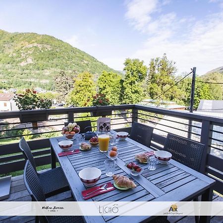 Apartamento Les Balcons Montagnards Ax-les-Thermes Exterior foto