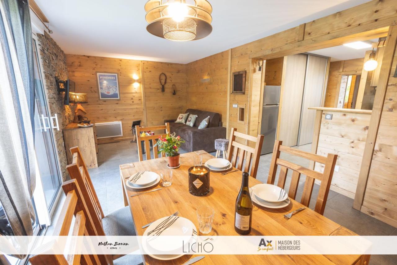 Apartamento Les Balcons Montagnards Ax-les-Thermes Exterior foto