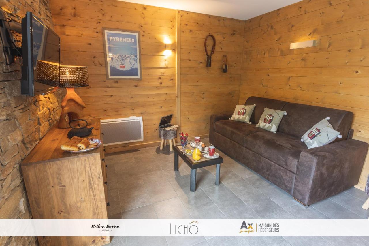 Apartamento Les Balcons Montagnards Ax-les-Thermes Exterior foto