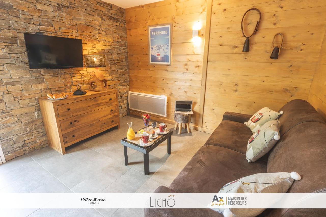 Apartamento Les Balcons Montagnards Ax-les-Thermes Exterior foto