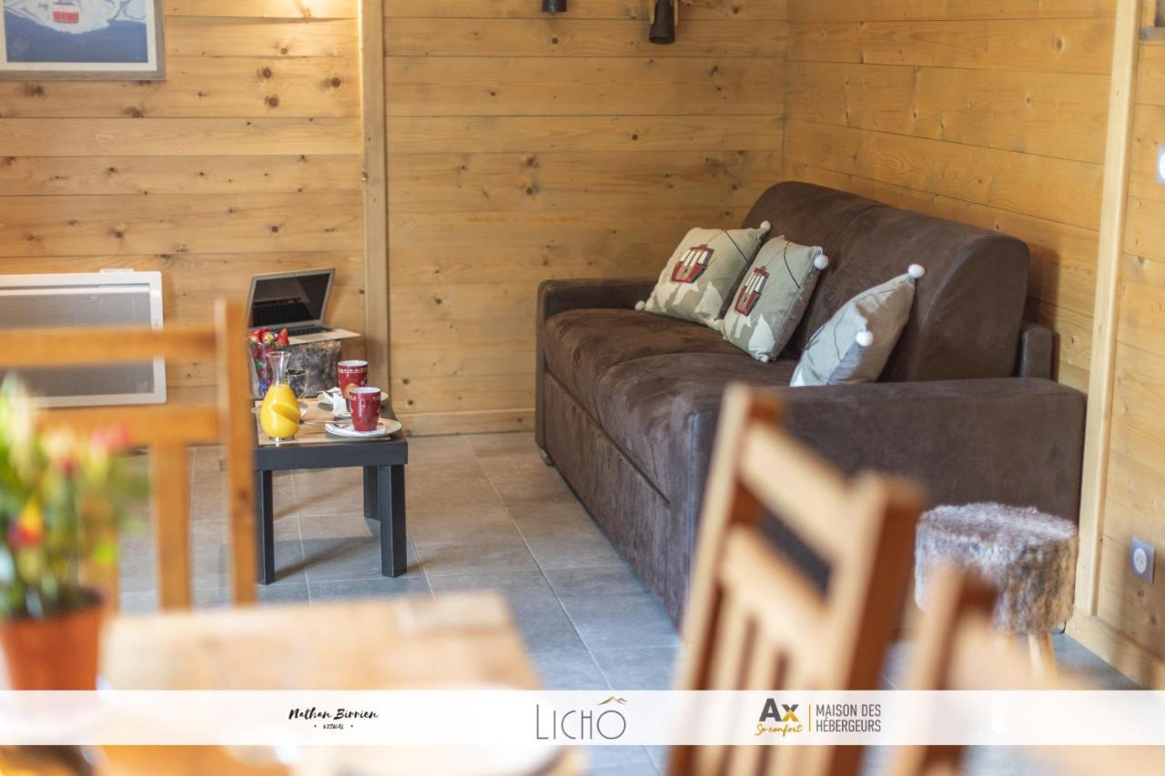 Apartamento Les Balcons Montagnards Ax-les-Thermes Exterior foto