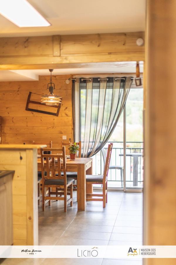 Apartamento Les Balcons Montagnards Ax-les-Thermes Exterior foto