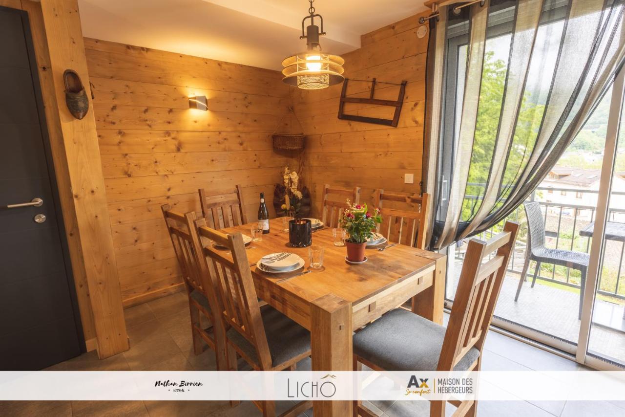 Apartamento Les Balcons Montagnards Ax-les-Thermes Exterior foto