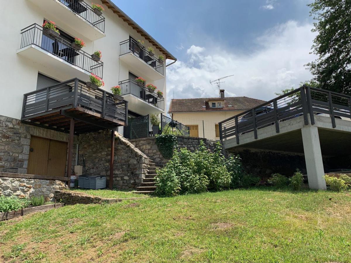 Apartamento Les Balcons Montagnards Ax-les-Thermes Exterior foto