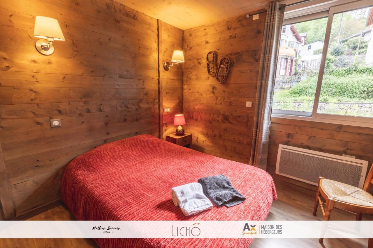 Apartamento Les Balcons Montagnards Ax-les-Thermes Exterior foto