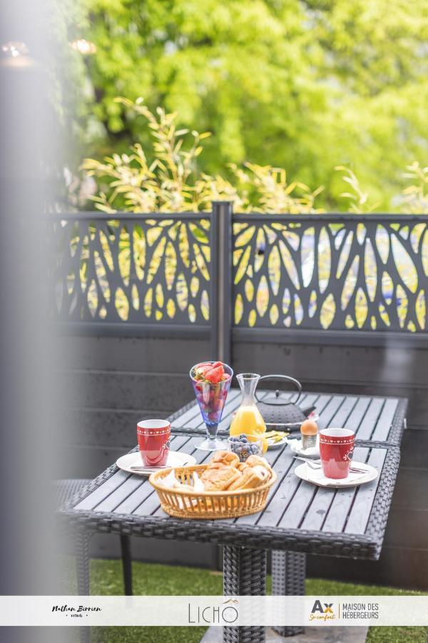 Apartamento Les Balcons Montagnards Ax-les-Thermes Exterior foto
