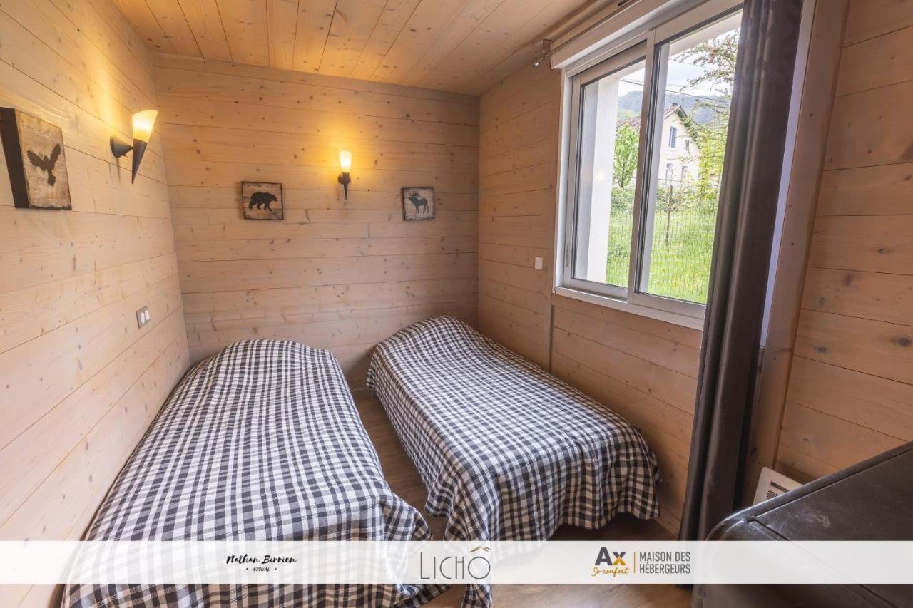 Apartamento Les Balcons Montagnards Ax-les-Thermes Exterior foto