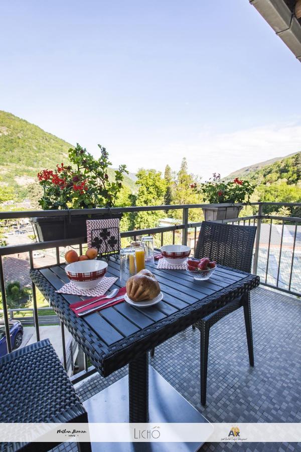 Apartamento Les Balcons Montagnards Ax-les-Thermes Exterior foto