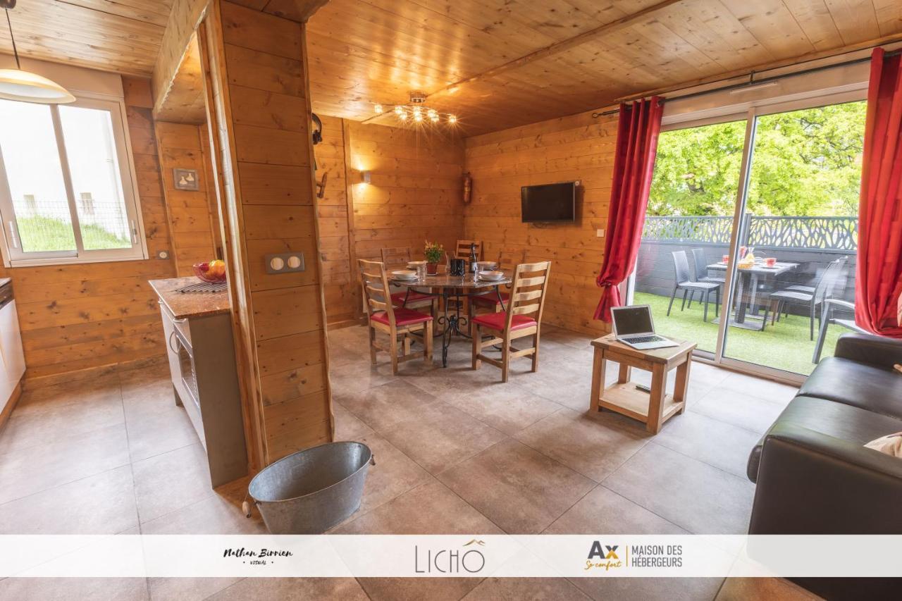 Apartamento Les Balcons Montagnards Ax-les-Thermes Exterior foto