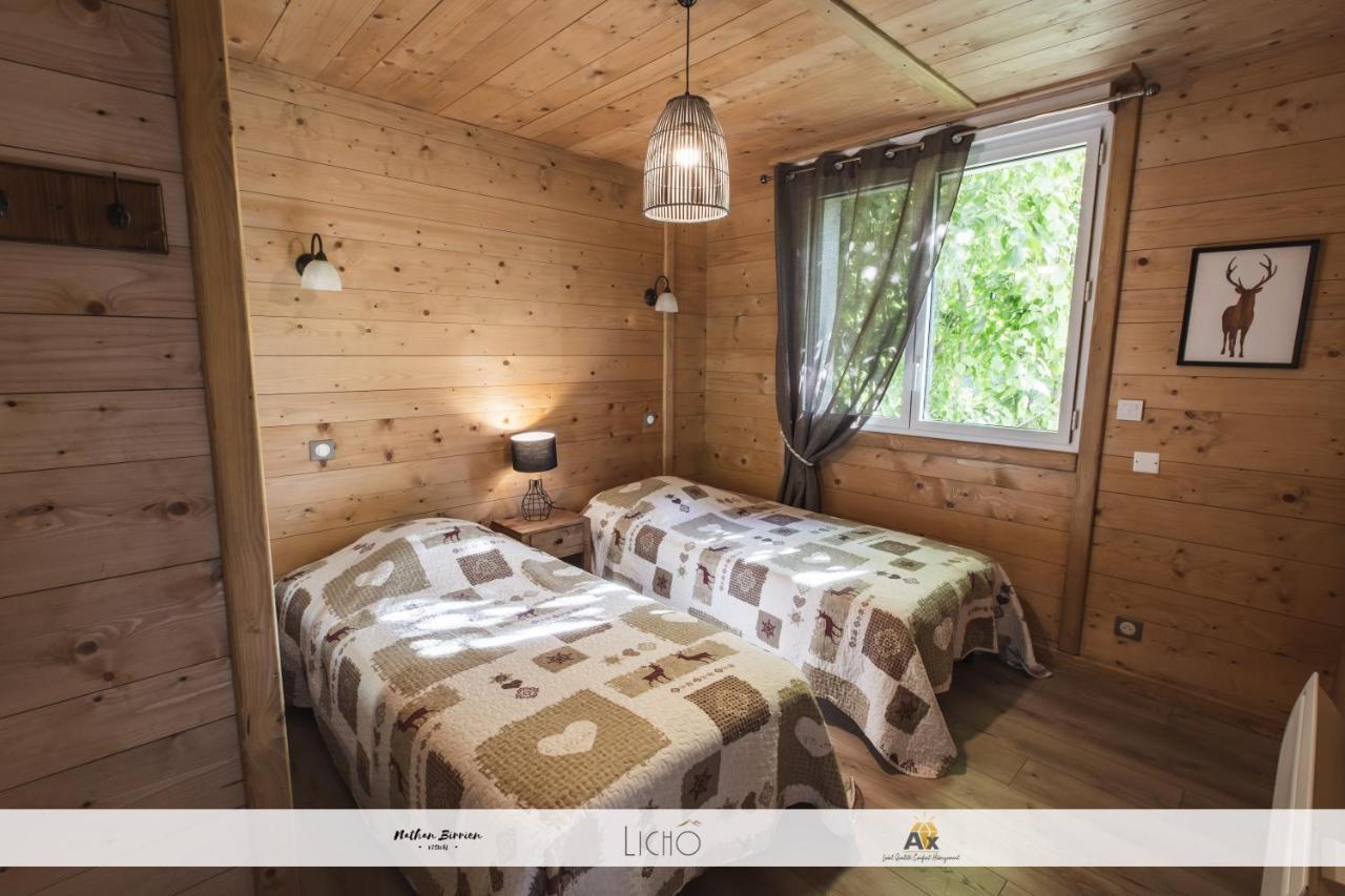 Apartamento Les Balcons Montagnards Ax-les-Thermes Exterior foto