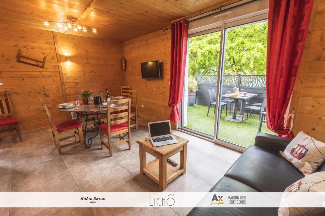 Apartamento Les Balcons Montagnards Ax-les-Thermes Exterior foto
