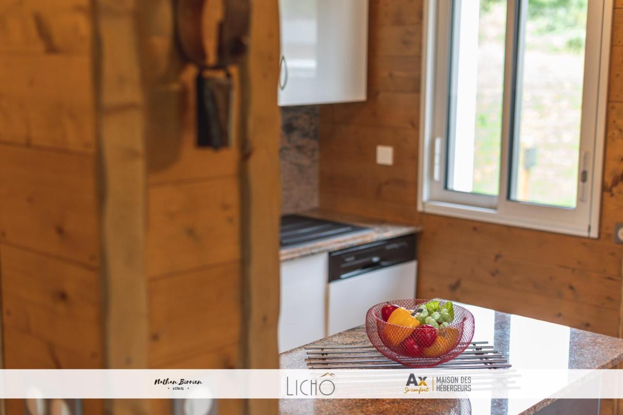 Apartamento Les Balcons Montagnards Ax-les-Thermes Exterior foto