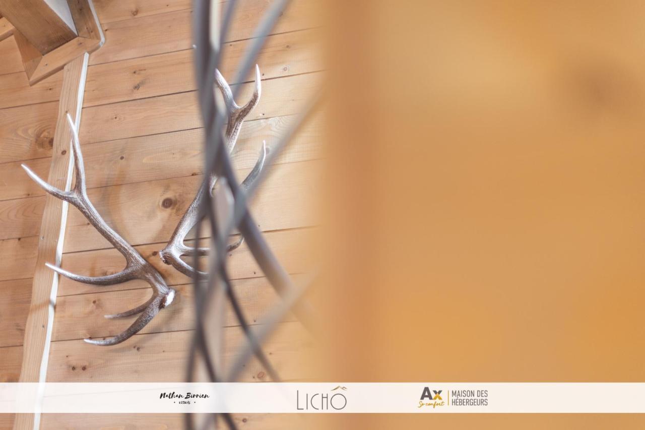 Apartamento Les Balcons Montagnards Ax-les-Thermes Exterior foto