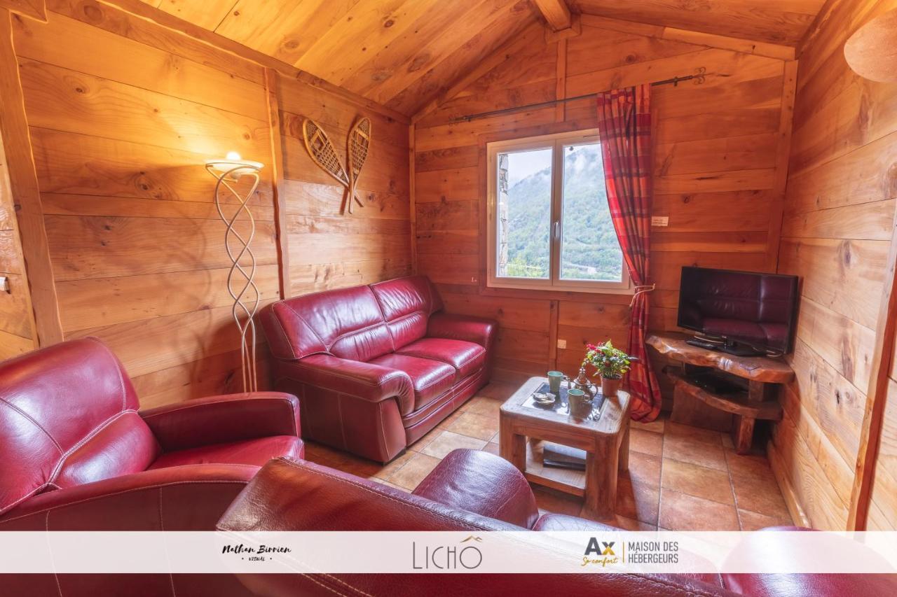 Apartamento Les Balcons Montagnards Ax-les-Thermes Exterior foto