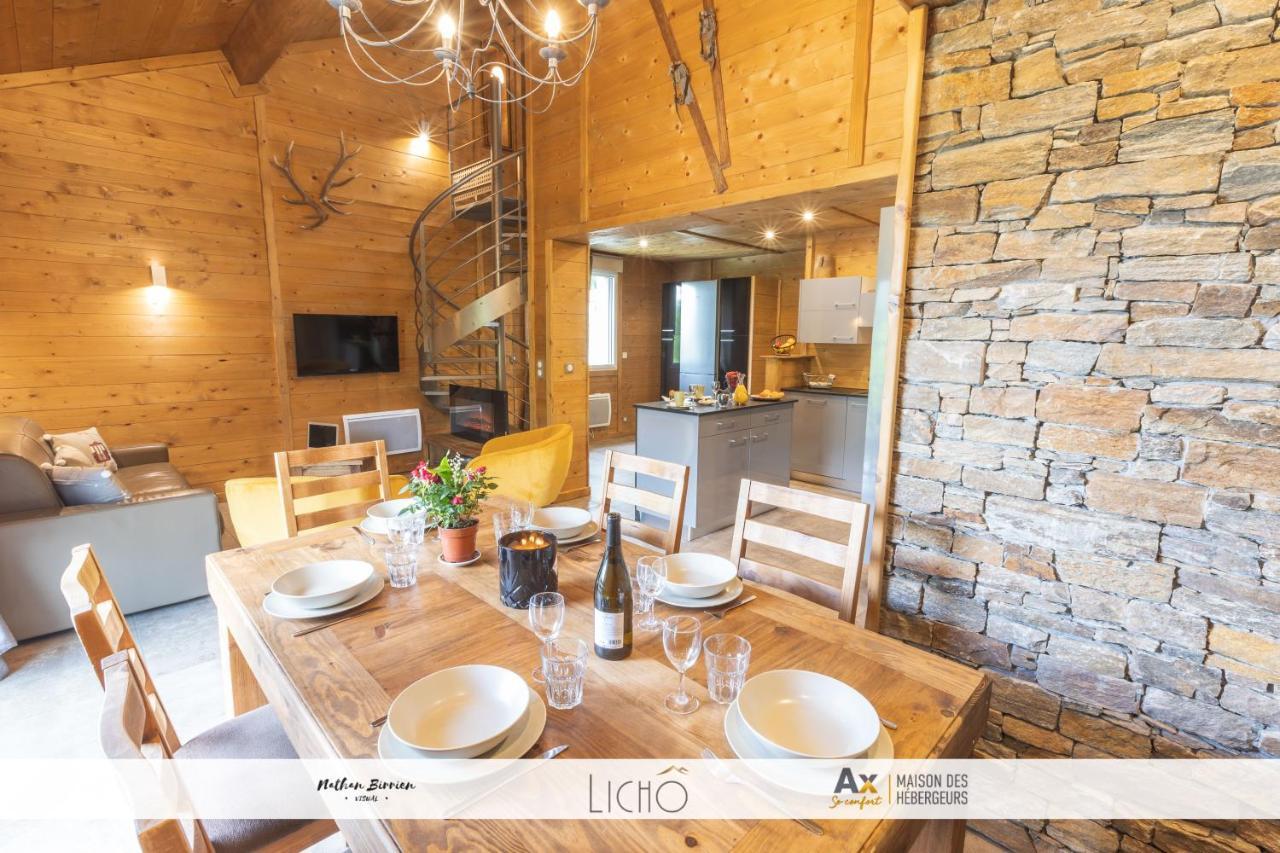 Apartamento Les Balcons Montagnards Ax-les-Thermes Exterior foto
