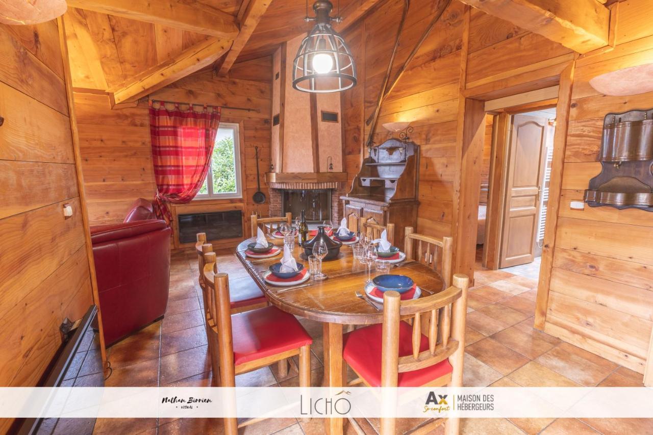 Apartamento Les Balcons Montagnards Ax-les-Thermes Exterior foto