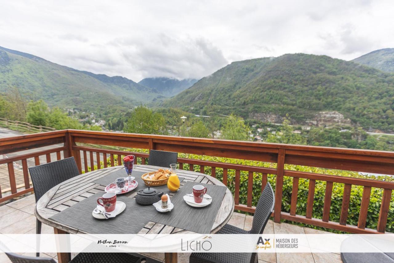 Apartamento Les Balcons Montagnards Ax-les-Thermes Exterior foto