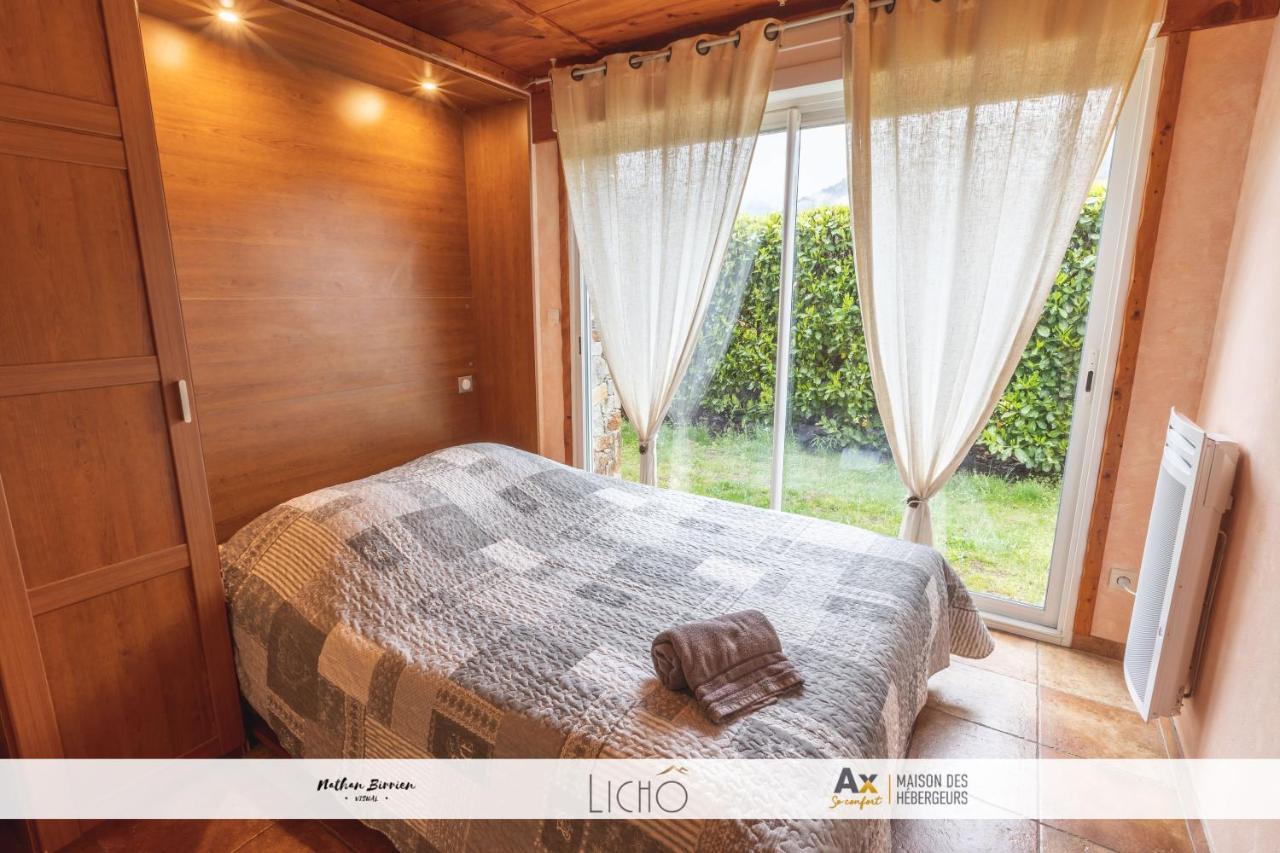 Apartamento Les Balcons Montagnards Ax-les-Thermes Exterior foto