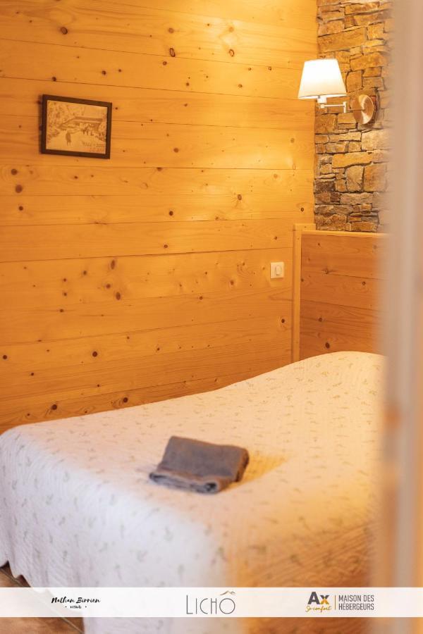 Apartamento Les Balcons Montagnards Ax-les-Thermes Exterior foto