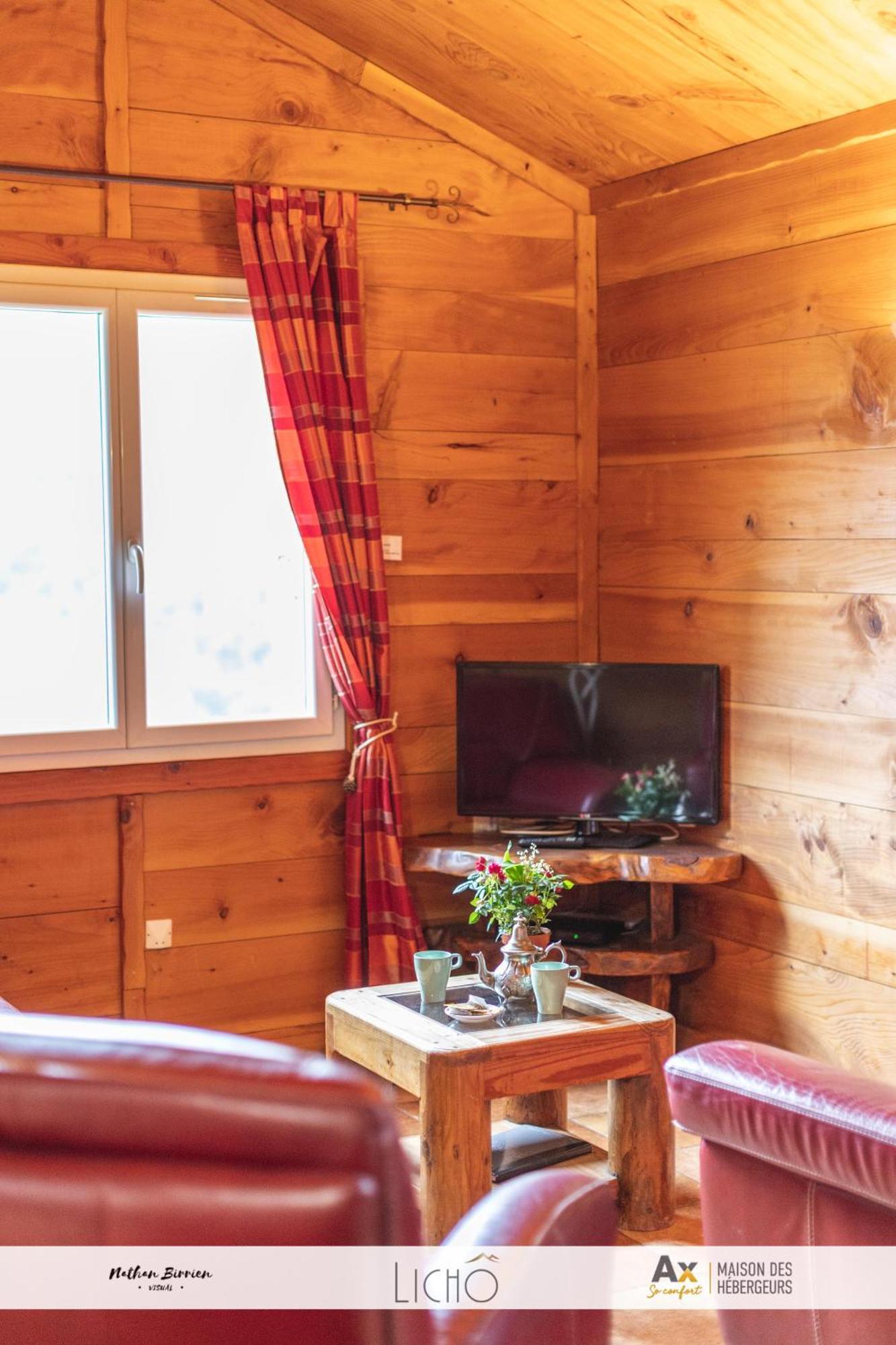 Apartamento Les Balcons Montagnards Ax-les-Thermes Exterior foto