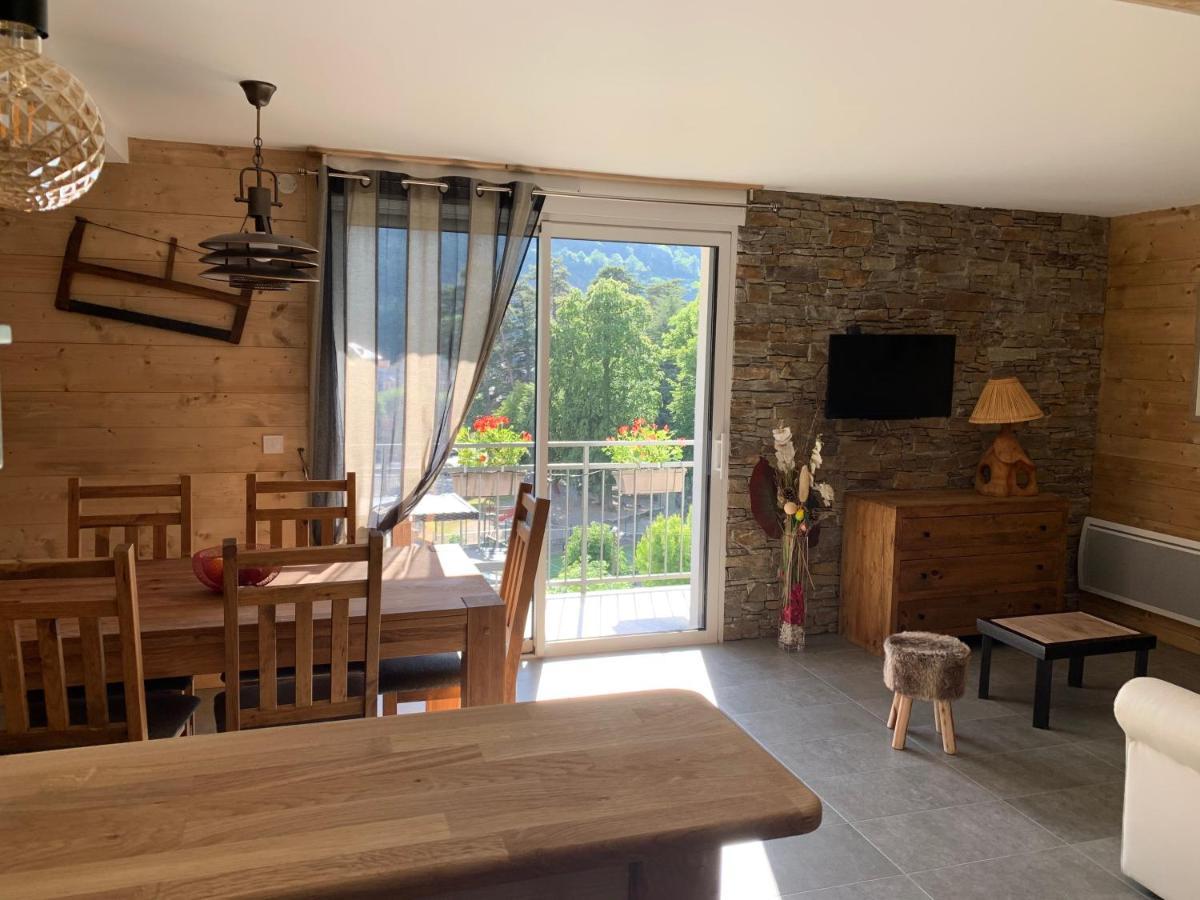 Apartamento Les Balcons Montagnards Ax-les-Thermes Exterior foto